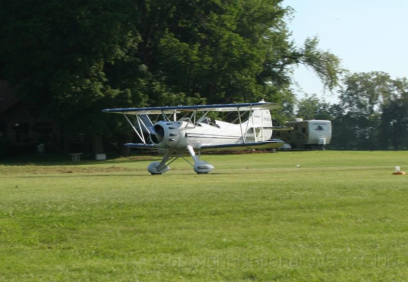 2006 Flyin 01.JPG - 1940 Waco UPF-7 NC29303